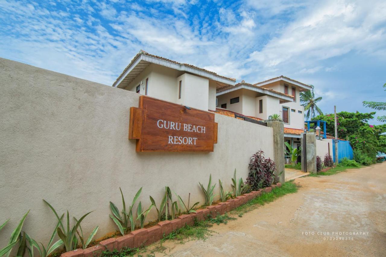 Guru Beach Resort タンガラ エクステリア 写真
