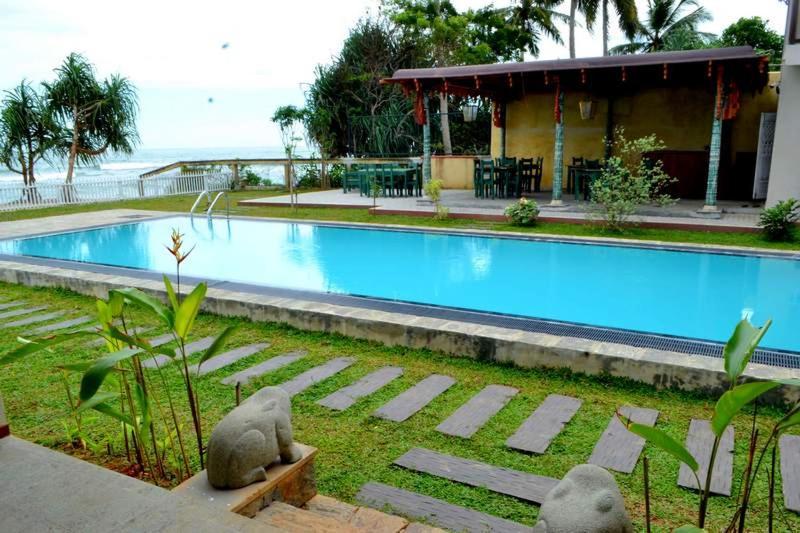 Guru Beach Resort タンガラ エクステリア 写真