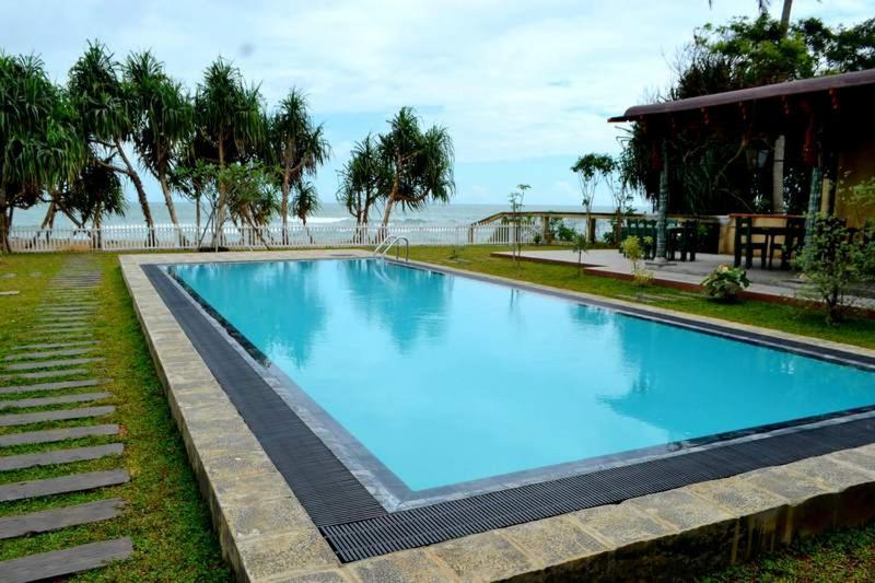 Guru Beach Resort タンガラ エクステリア 写真