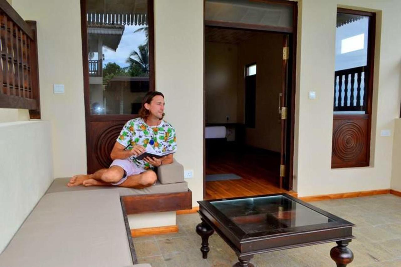 Guru Beach Resort タンガラ エクステリア 写真