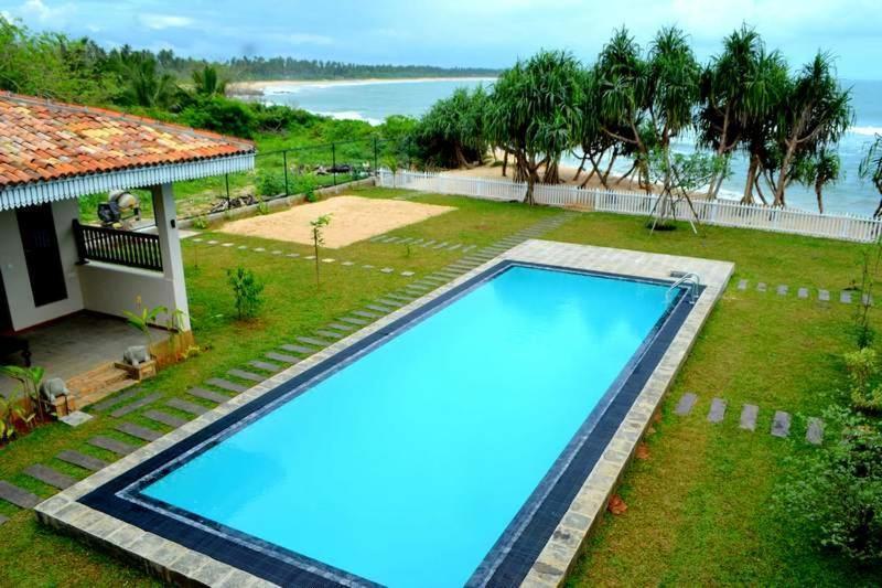Guru Beach Resort タンガラ エクステリア 写真